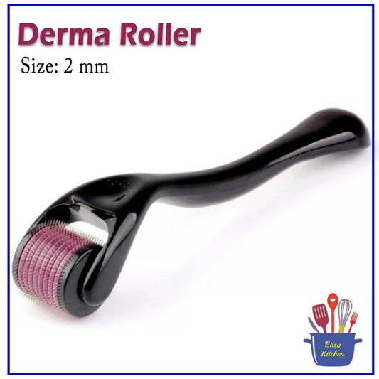 2mm Titanium Microneedle Derma Roller Derma Roller Micro Needle Skin