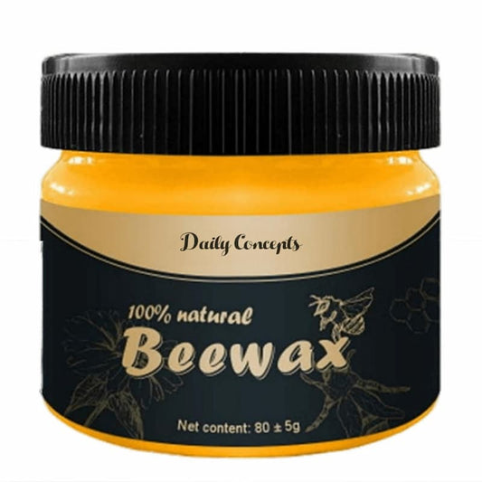 Bundle of 2 Beewax – Traditional Beeswax Polish For Wood & Furniture, All-Purpose Beewax For Wood Cleaner And Polish Wipes