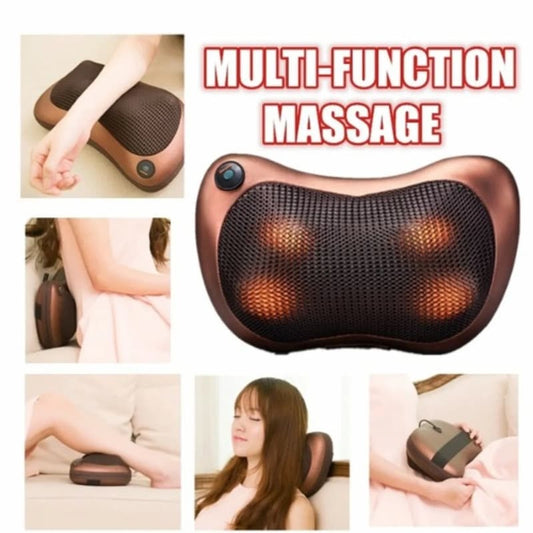 Car Massager Pillow , Electric Massager , Back Massage Pillow, Body Massager, Massager Machine ,Massager Cushion Relax Neck / Back / Shoulder Cushion Muscle Relieve Car