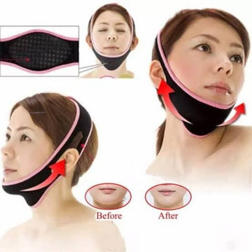 Face Shaper Lift Up Belt Facial Slimming Mask Thin Neck Cheek Face Line Strap