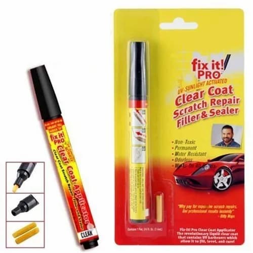 Pack of 2 Fix it Pro Car Scratch Removing Pen