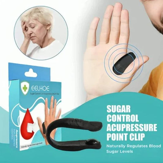 Pack of 2 Sugar Control Acupressure Clip for Diabetics