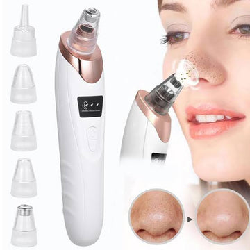 5 In 1 Blackheads Removing Device USB Rechargeable