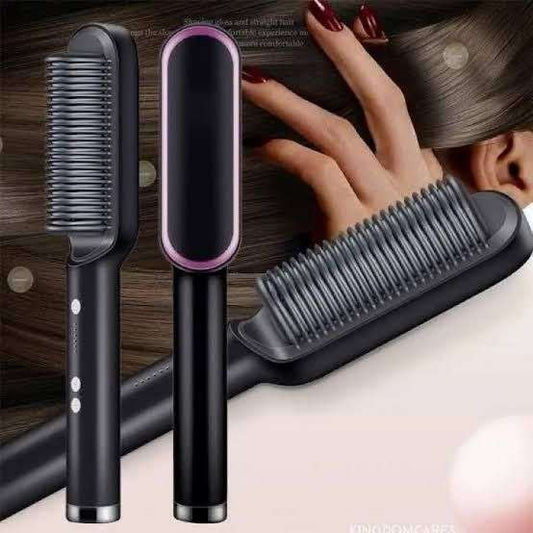 Hair Straightener Brush For Girls Comb Style