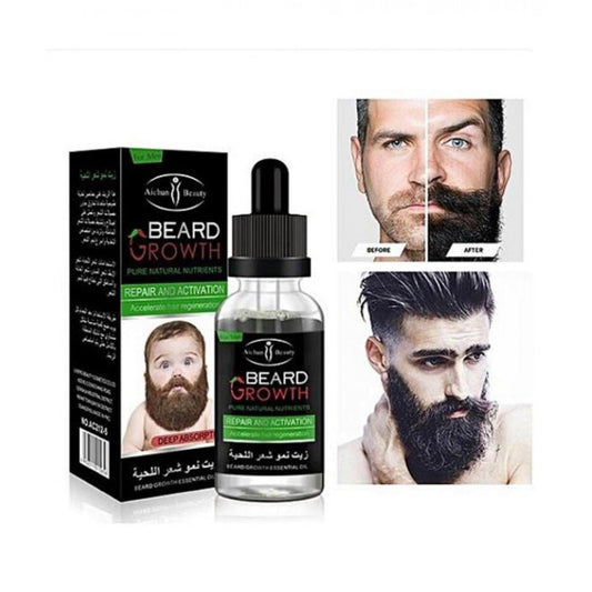Pack of 3 Beard Growth Oil 30ml