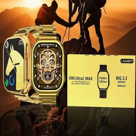 X90 Ultra 2 Smart Watch 2.01 HD screen