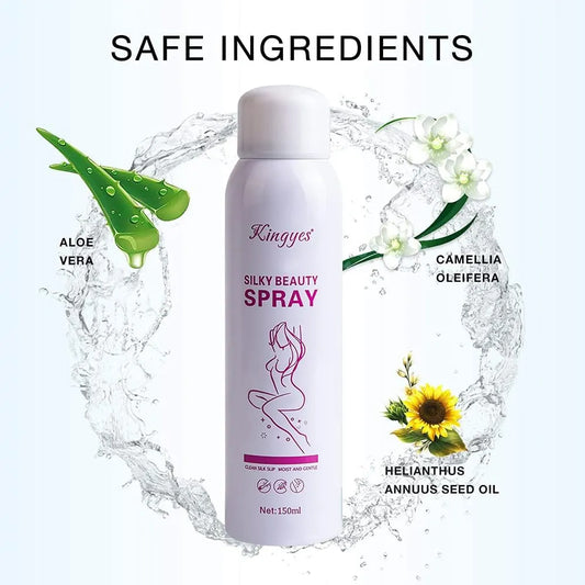 Silky Beauty Hair Removal Spray – Smooth Skin in Minutes