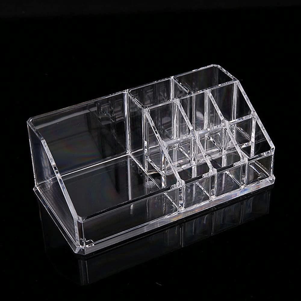 9 Grids Makeup Organizer Lipstick Jewellery Storage Box