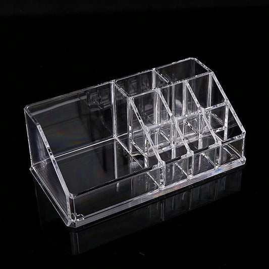 9 Grids Makeup Organizer Lipstick Jewellery Storage Box