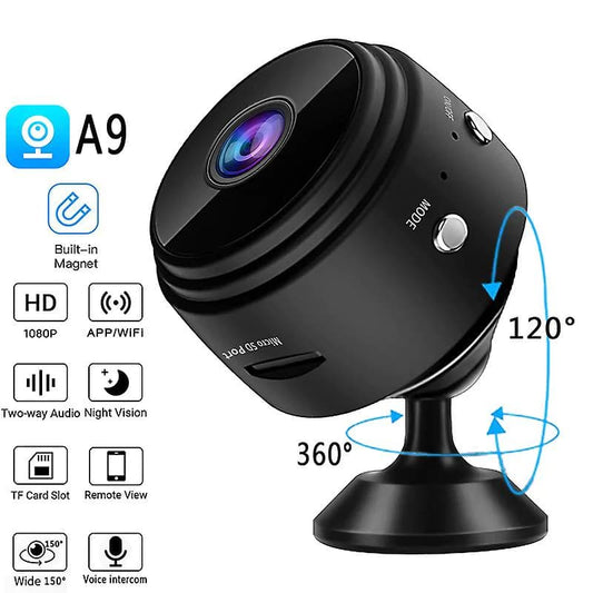 A9 Mini Camera,1080P HD WiFi Camera for Indoor and Outdoor