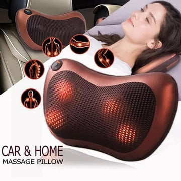 Car Massager Pillow , Electric Massager , Back Massage Pillow, Body Massager, Massager Machine ,Massager Cushion Relax Neck / Back / Shoulder Cushion Muscle Relieve Car