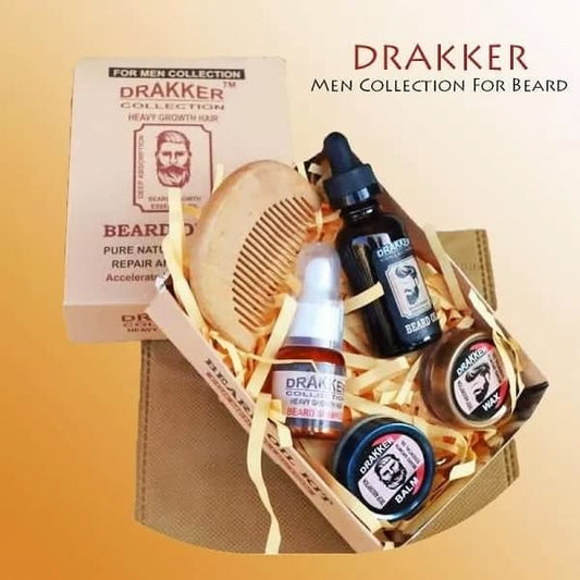 Drakker Beard Grooming Kit