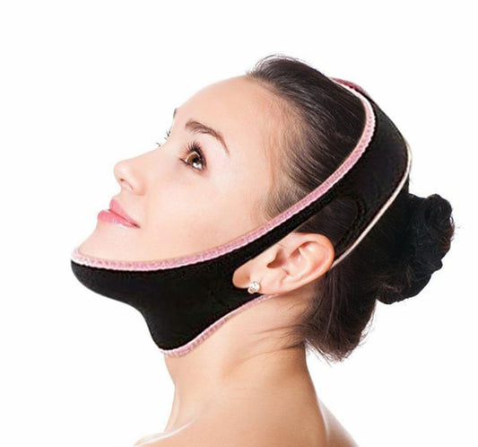 Face Shaper Lift Up Belt Facial Slimming Mask Thin Neck Cheek Face Line Strap