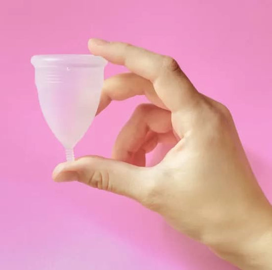 Pack of 2 High Quality Menstrual Cup, Reusable Menstrual Period cup
