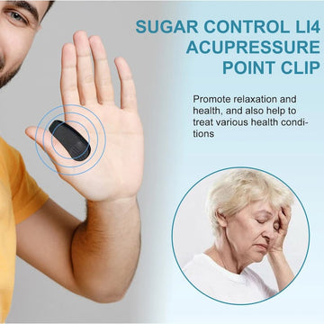 Pack of 2 Sugar Control Acupressure Clip for Diabetics