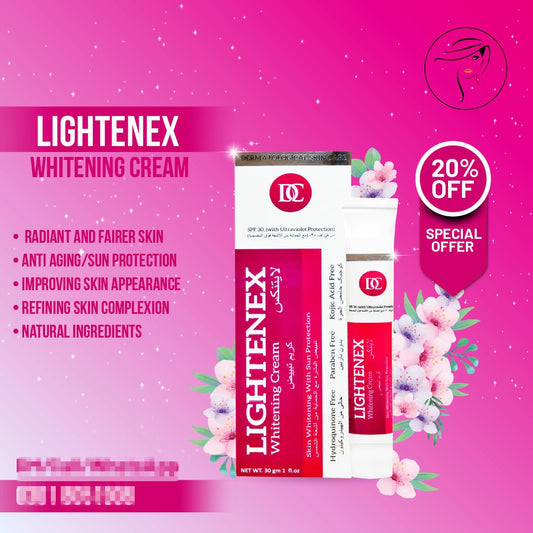Lightenex Whitening Cream 30-Gram