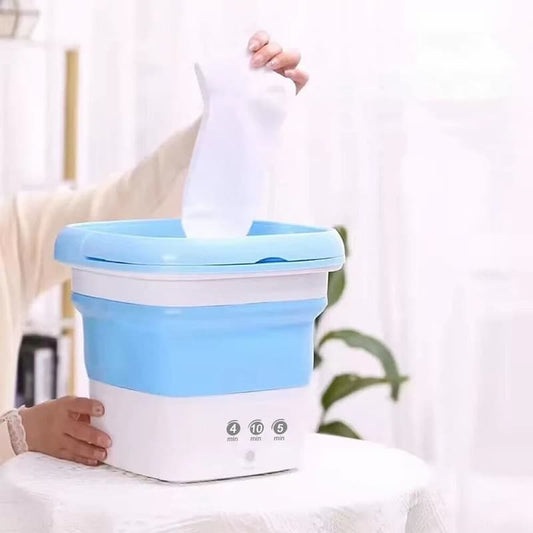 Mini Washing Machine Foldable Portable With dryer Baby Mini Washing Machine Foldable Portable With dryer