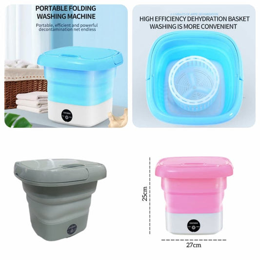 Mini Washing Machine Foldable Portable With dryer Baby Mini Washing Machine Foldable Portable With dryer