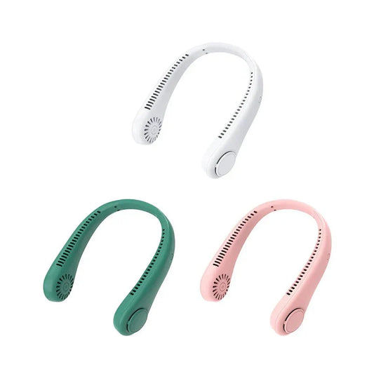Portable Bladeless Neck Fan Rechargeable