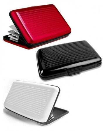 Pack of 3 - Aluma Wallet - Multicolor