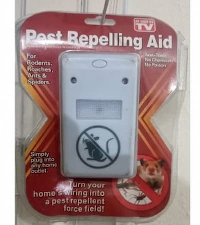 Pack of 2 Pest Repelling Aid Insect and Pest Repelling Device