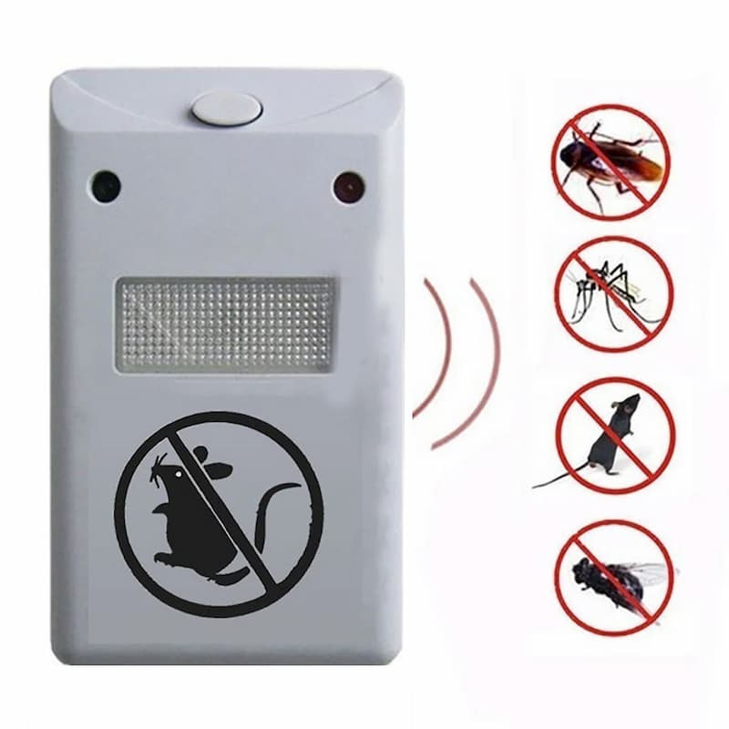 Pack of 2 Pest Repelling Aid Insect and Pest Repelling Device