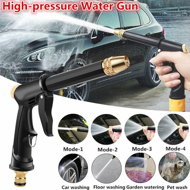 Portable High-pressure Water Sprayer For Cleaning Car Wash Machine Garden Watering Hose Nozzle Sprinkler Foam Water Sprayer