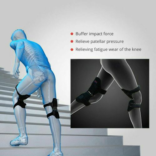 POWER-KNEE™ JOINT SUPPORT - Breathable Knee Protection Powerful Silicon Pad Stabilizer & Joint Protector - Joint Pain Reliever