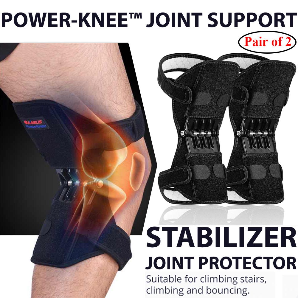 POWER-KNEE™ JOINT SUPPORT - Breathable Knee Protection Powerful Silicon Pad Stabilizer & Joint Protector - Joint Pain Reliever