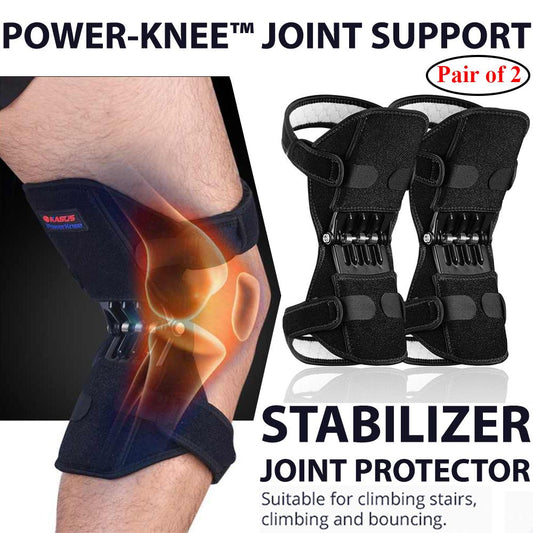 POWER-KNEE™ JOINT SUPPORT - Breathable Knee Protection Powerful Silicon Pad Stabilizer & Joint Protector - Joint Pain Reliever