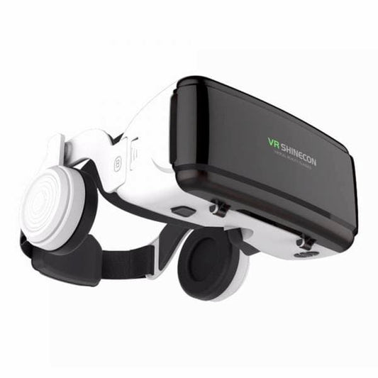SC-G06B New 2024 VR BOX VR SHINECON G06B with Detachable Headphones without Remote