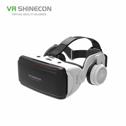 SC-G06B New 2024 VR BOX VR SHINECON G06B with Detachable Headphones without Remote
