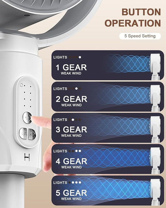 Standing Fan for Bedroom