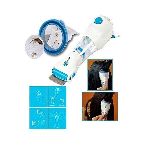 V Comb Electronic Anti Lice Head Lice Removal Machine