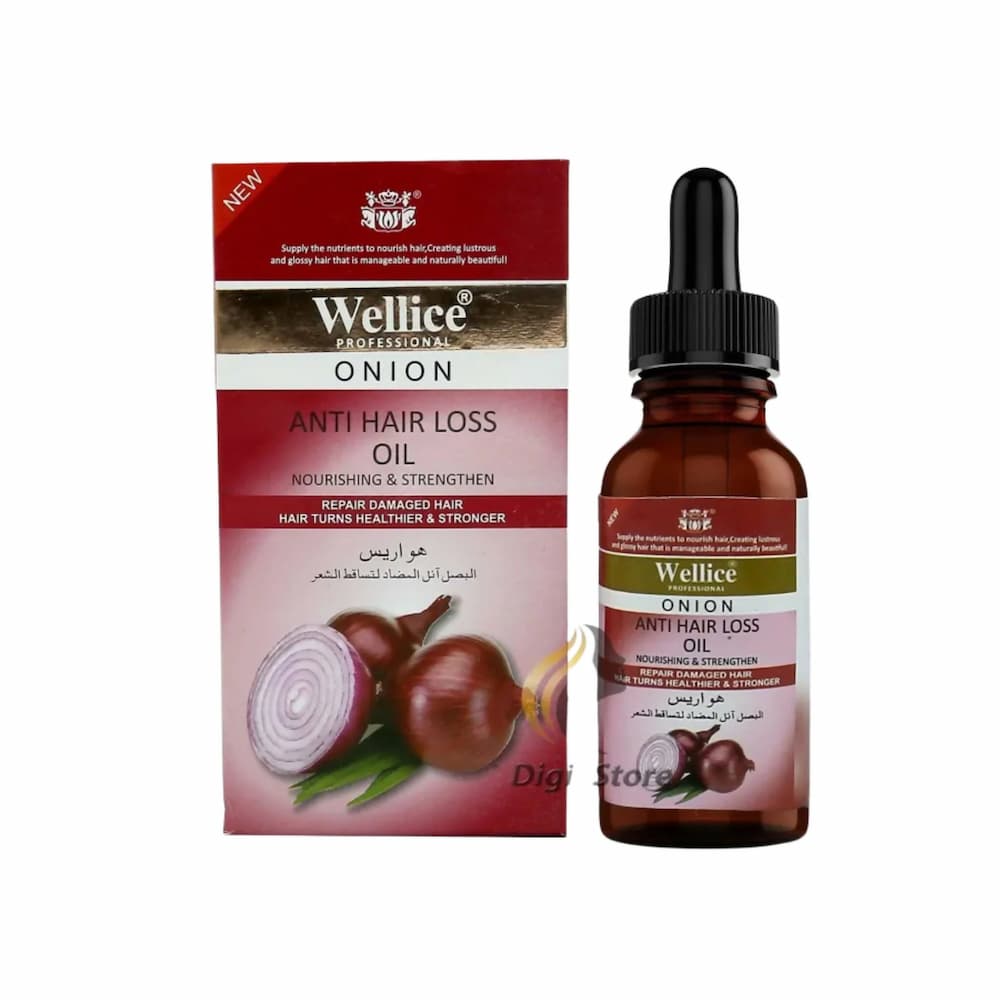 Wellice Onion Anti Hair Loss Hair Oil 150ml