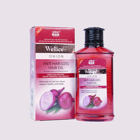 Wellice Onion Anti Hair Loss Hair Oil 150ml
