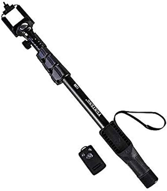 Bluetooth Selfie Stick Extendable YT 1288 Portable Holder for Cameras and Phones